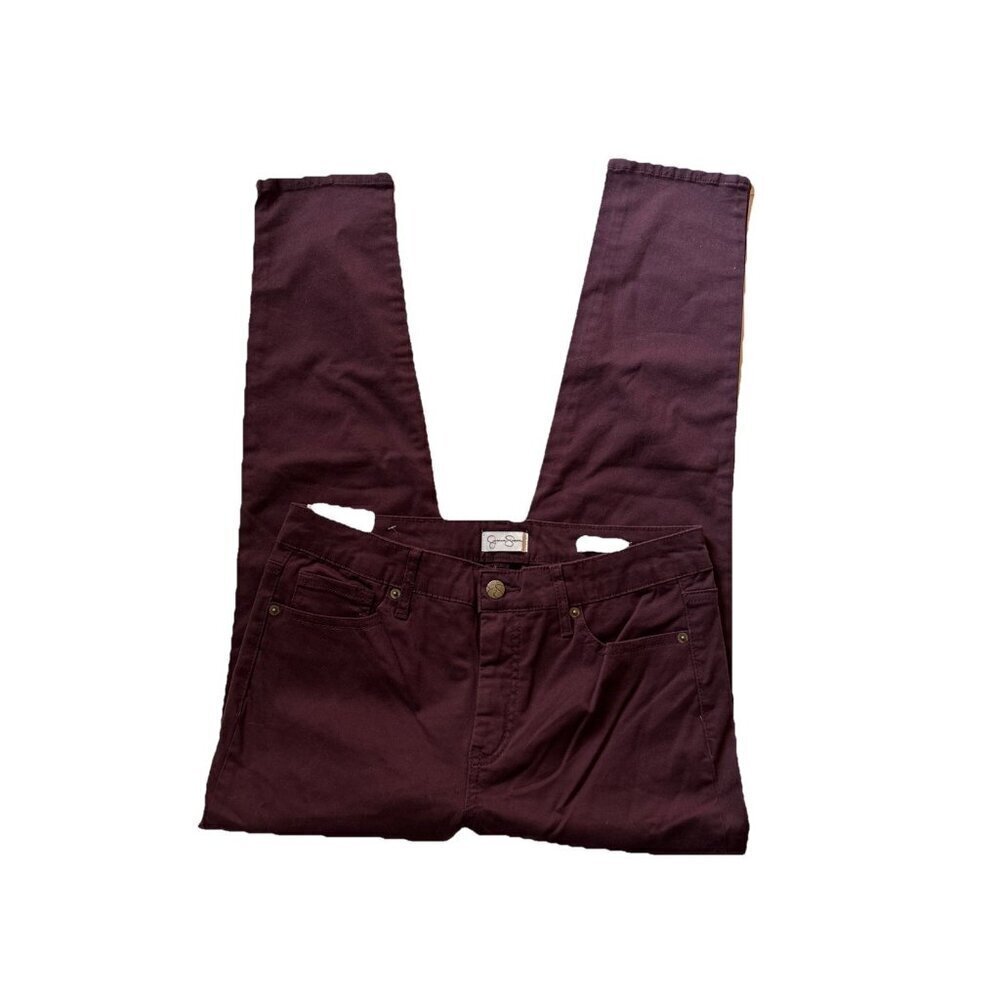 jessica simpson pants Purple Size 6 NWT High Rise Skinny